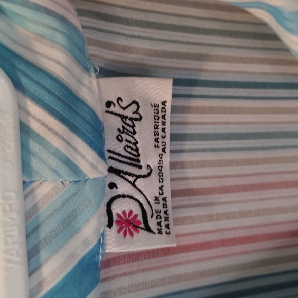 Retro striped blouse - Picture 4 of 5